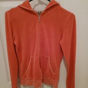 Juicy couture Terry cloth track suit jacket
